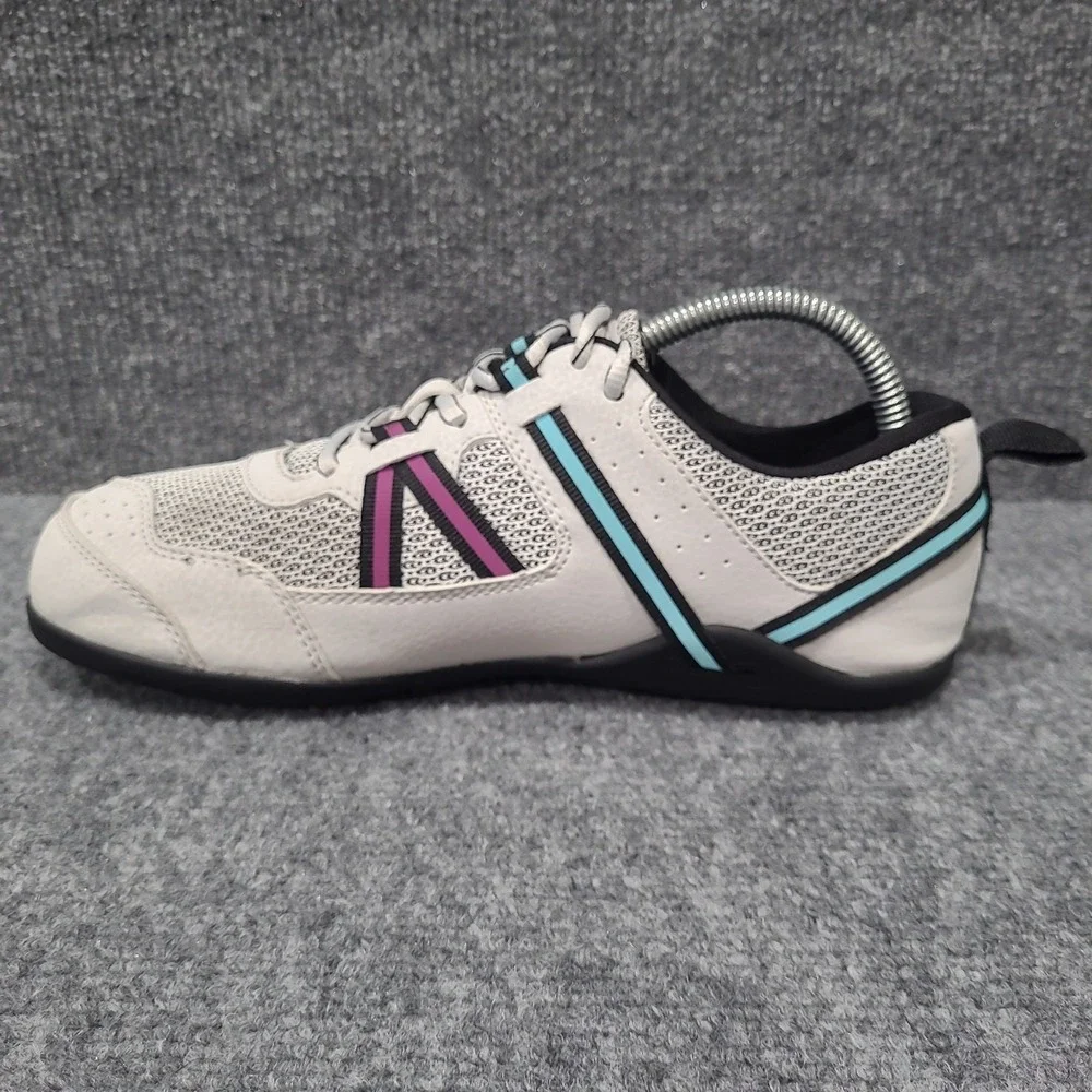 Xero Prio Women's Size 8 Barefoot Minimalist Running Shoes Grey Purple